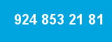 924 853 21 81